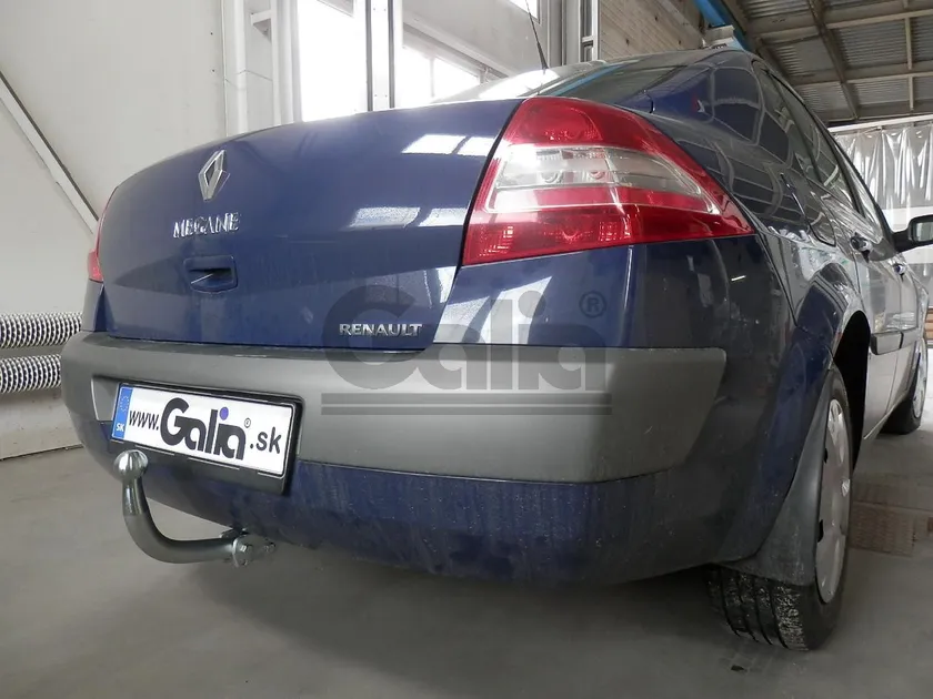 Фаркоп Galia оцинкованный для Renault Megane II универсал 2003-2008. Быстросъемный крюк. Артикул R074C Фаркоп Galia оцинкованный для Renault Megane II универсал 2003-2008. Быстросъемный крюк. Артикул R074C