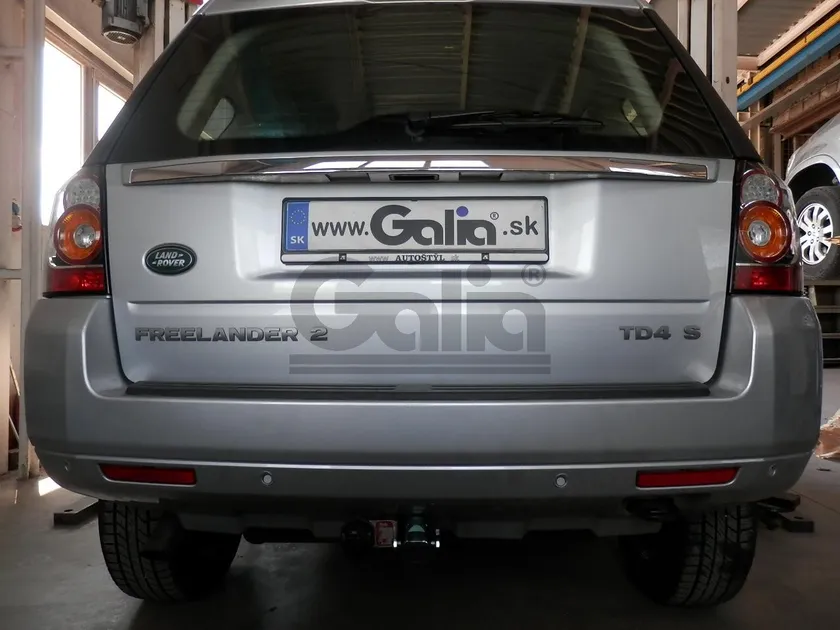 Фаркоп Galia оцинкованный для Land Rover Freelander II 2006-2014. Артикул R094A Фаркоп Galia оцинкованный для Land Rover Freelander II 2006-2014. Артикул R094A