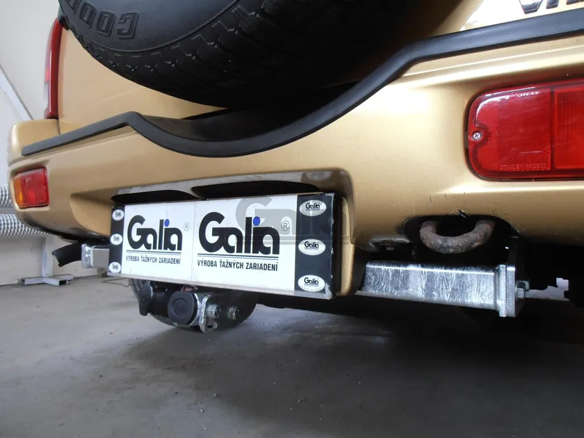 Фаркоп Galia оцинкованный для Suzuki Grand Vitara II 1997-2005. Артикул S030A Фаркоп Galia оцинкованный для Suzuki Grand Vitara II 1997-2005. Артикул S030A