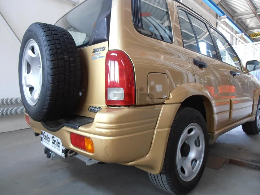 Фаркоп Galia оцинкованный для Suzuki Grand Vitara II 1997-2005. Артикул S030A Фаркоп Galia оцинкованный для Suzuki Grand Vitara II 1997-2005. Артикул S030A