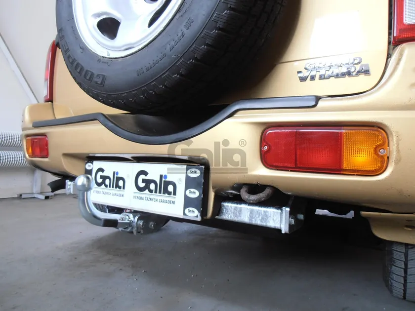 Фаркоп Galia оцинкованный для Suzuki Grand Vitara II 1997-2005. Артикул S030A Фаркоп Galia оцинкованный для Suzuki Grand Vitara II 1997-2005. Артикул S030A
