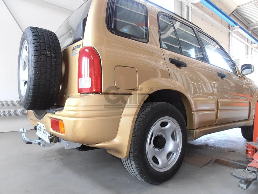 Фаркоп Galia оцинкованный для Suzuki Grand Vitara II 1997-2005. Артикул S030A Фаркоп Galia оцинкованный для Suzuki Grand Vitara II 1997-2005. Артикул S030A