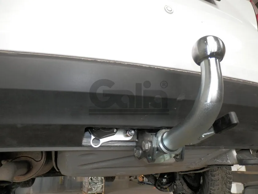 Фаркоп Galia оцинкованный для Skoda Rapid лифтбек 2013-2025. Артикул S104A Фаркоп Galia оцинкованный для Skoda Rapid лифтбек 2013-2025. Артикул S104A