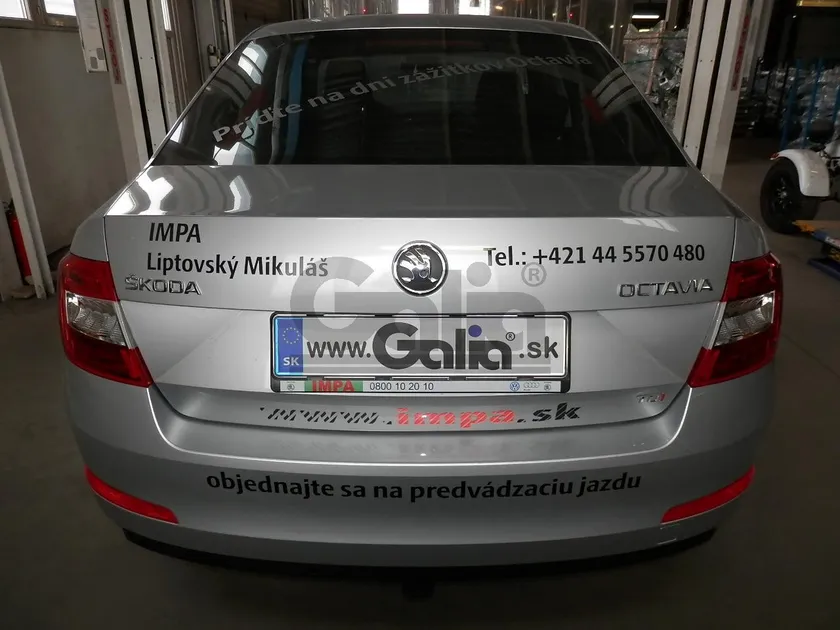 Фаркоп Galia оцинкованный для Skoda Octavia A7 седан, универсал 2013-2020. Быстросъемный крюк. Артикул S105C Фаркоп Galia оцинкованный для Skoda Octavia A7 седан, универсал 2013-2020. Быстросъемный крюк. Артикул S105C