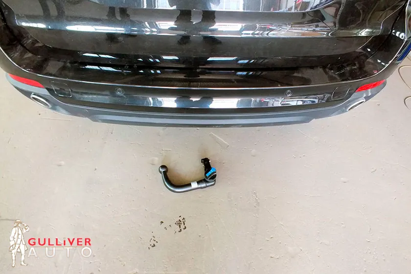 Фаркоп Steinhof для BMW X5 F15 2013-2025. Быстросъемный крюк. Артикул B-061 Фаркоп Steinhof для BMW X5 F15 2013-2025. Быстросъемный крюк. Артикул B-061