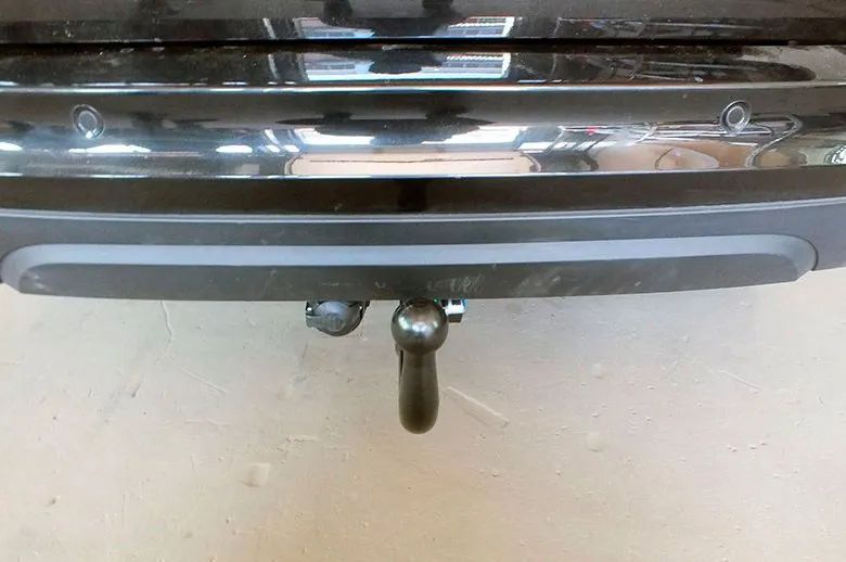 Фаркоп Steinhof для BMW X5 F15 2013-2025. Быстросъемный крюк. Артикул B-061