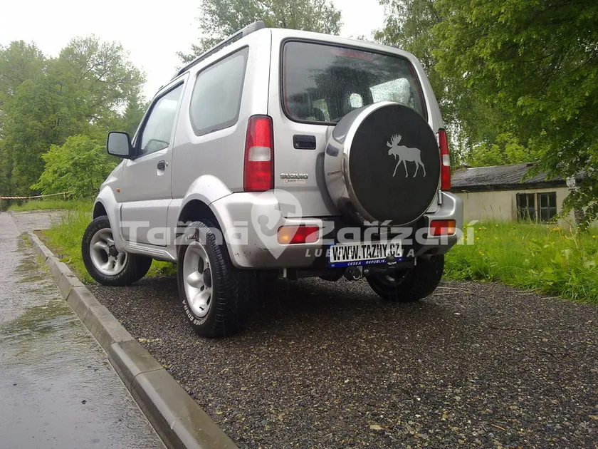 Фаркоп Steinhof для Suzuki Jimny III 1998-2018. Артикул S-410 Фаркоп Steinhof для Suzuki Jimny III 1998-2018. Артикул S-410