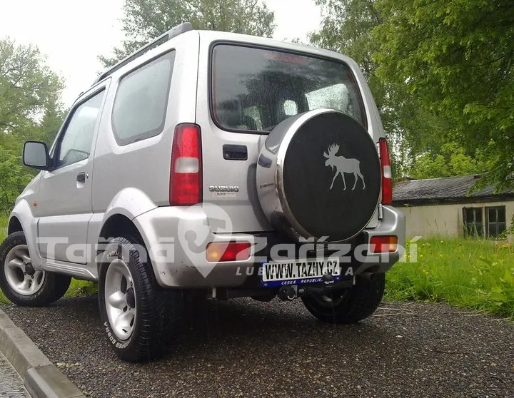 Фаркоп Steinhof для Suzuki Jimny III 1998-2018. Артикул S-410 Фаркоп Steinhof для Suzuki Jimny III 1998-2018. Артикул S-410