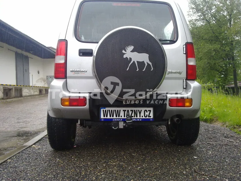 Фаркоп Steinhof для Suzuki Jimny III 1998-2018. Артикул S-410 Фаркоп Steinhof для Suzuki Jimny III 1998-2018. Артикул S-410