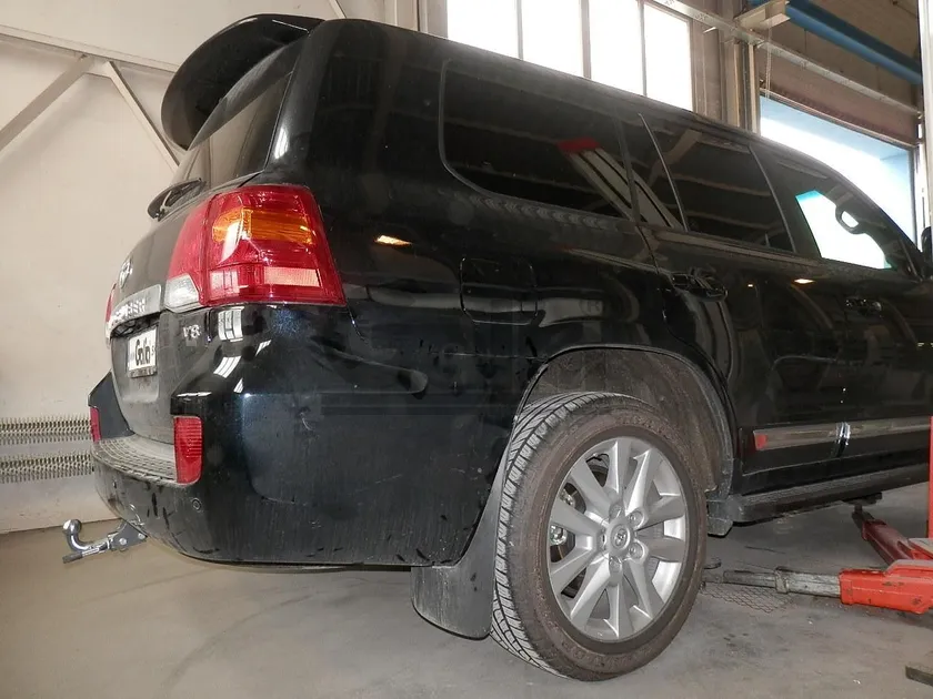 Фаркоп Galia оцинкованный для Lexus LX 2007-2025. Артикул T070A Фаркоп Galia оцинкованный для Lexus LX 2007-2025. Артикул T070A