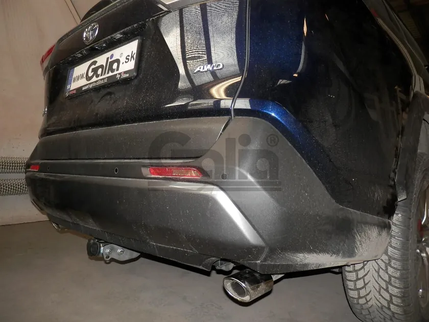 Фаркоп Galia оцинкованный для Toyota RAV4 V XA50 2018-2025. Артикул T072C Фаркоп Galia оцинкованный для Toyota RAV4 V XA50 2018-2025. Артикул T072C