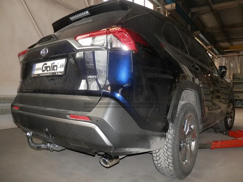 Фаркоп Galia оцинкованный для Toyota RAV4 V XA50 2018-2025. Артикул T072C Фаркоп Galia оцинкованный для Toyota RAV4 V XA50 2018-2025. Артикул T072C