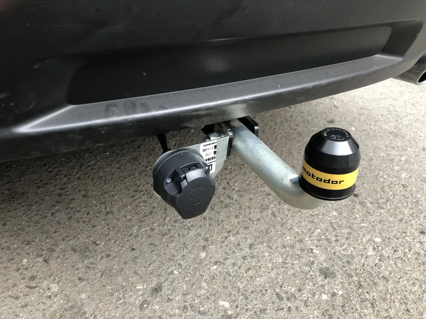 Фаркоп Мотодор для Ford Explorer V 2015-2019. Артикул 90704-A