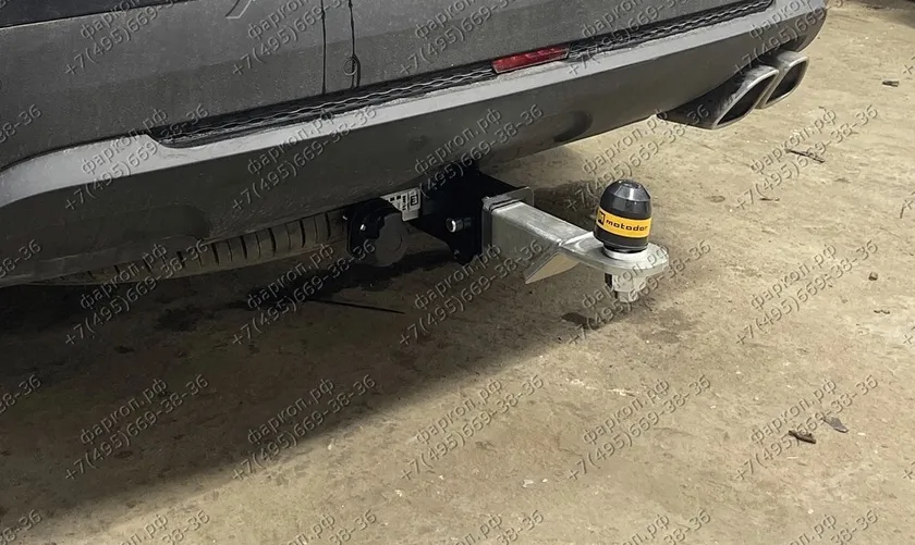 Фаркоп Мотодор для Hyundai Palisade 2020-2025 Быстросъемный крюк. Артикул 90915-E Фаркоп Мотодор для Hyundai Palisade 2020-2025 Быстросъемный крюк. Артикул 90915-E