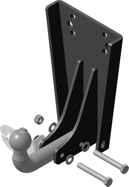 Фаркоп Мотодор для УАЗ 469. Артикул 96502-A