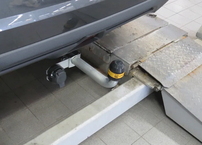 Фаркоп Мотодор для Changan CS55 Plus 2021-2025. Артикул 97203-A