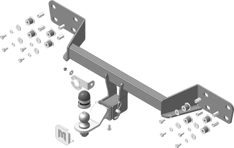 Фаркоп Мотодор оцинкованный для Chery Tiggo 4, 4 Pro 2018-2025. Американский квадрат.. Артикул 99011-E Фаркоп Мотодор оцинкованный для Chery Tiggo 4, 4 Pro 2018-2025. Американский квадрат.. Артикул 99011-E