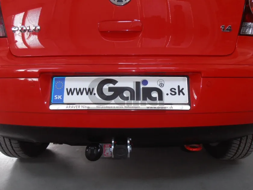 Фаркоп Galia оцинкованный для Volkswagen Polo IV 2001-2009. Артикул V042A Фаркоп Galia оцинкованный для Volkswagen Polo IV 2001-2009. Артикул V042A