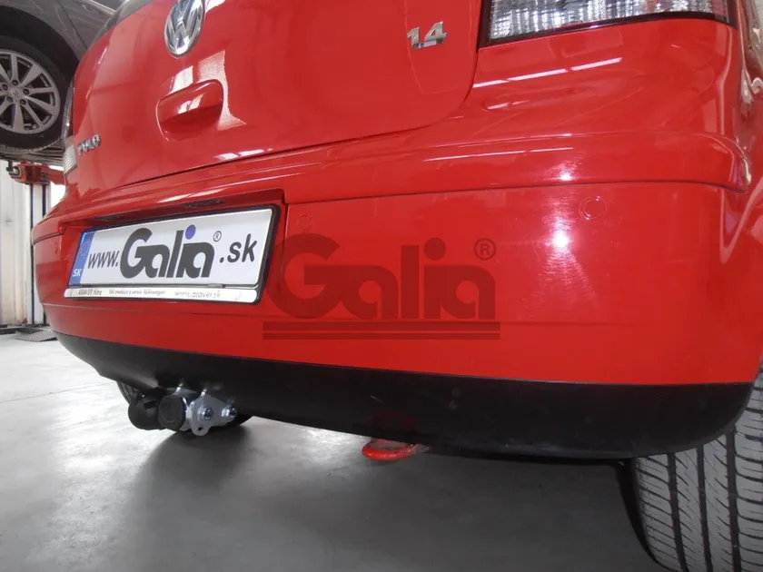 Фаркоп Galia оцинкованный для Volkswagen Polo IV 2001-2009. Артикул V042A Фаркоп Galia оцинкованный для Volkswagen Polo IV 2001-2009. Артикул V042A