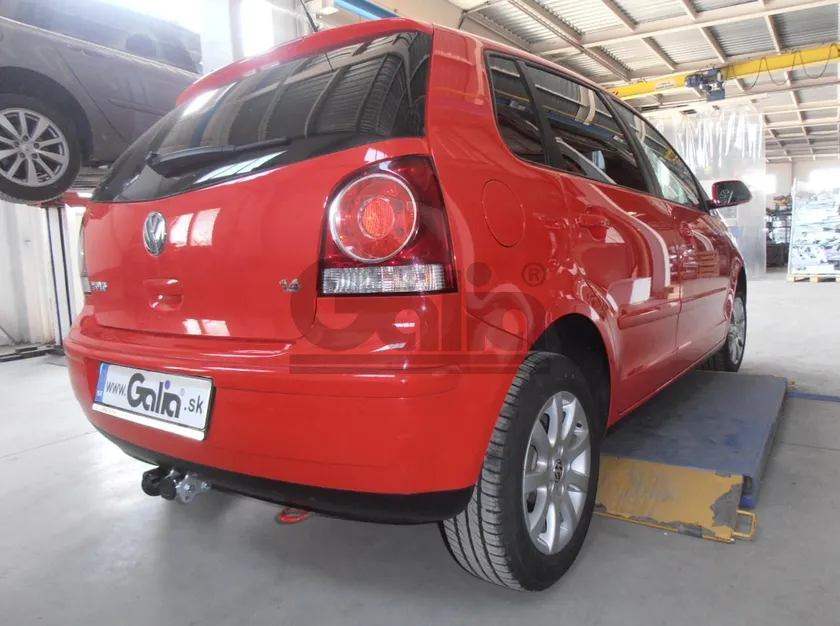 Фаркоп Galia оцинкованный для Volkswagen Polo IV 2001-2009. Артикул V042A Фаркоп Galia оцинкованный для Volkswagen Polo IV 2001-2009. Артикул V042A