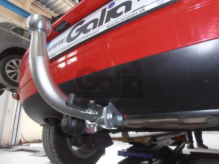 Фаркоп Galia оцинкованный для Volkswagen Polo IV 2001-2009. Артикул V042A Фаркоп Galia оцинкованный для Volkswagen Polo IV 2001-2009. Артикул V042A