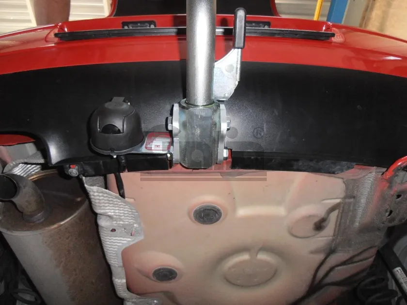 Фаркоп Galia оцинкованный для Volkswagen Polo IV 2001-2009. Артикул V042A Фаркоп Galia оцинкованный для Volkswagen Polo IV 2001-2009. Артикул V042A