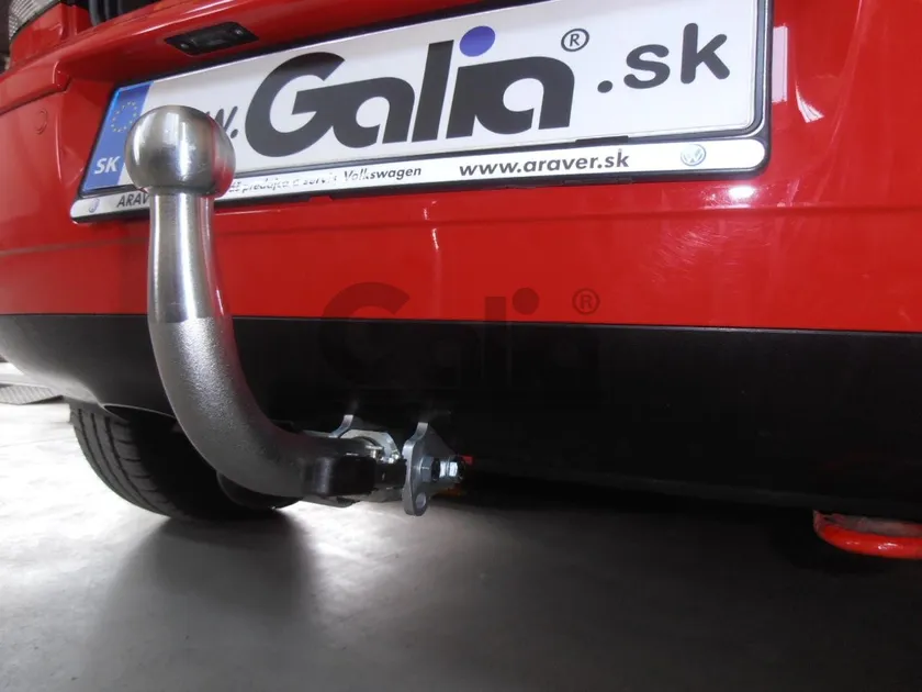 Фаркоп Galia оцинкованный для Volkswagen Polo IV 2001-2009. Артикул V042A Фаркоп Galia оцинкованный для Volkswagen Polo IV 2001-2009. Артикул V042A