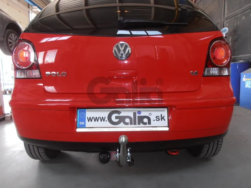 Фаркоп Galia оцинкованный для Volkswagen Polo IV 2001-2009. Артикул V042A Фаркоп Galia оцинкованный для Volkswagen Polo IV 2001-2009. Артикул V042A