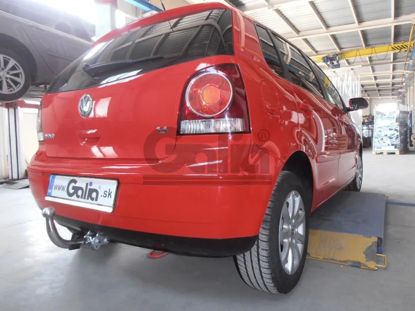Фаркоп Galia оцинкованный для Volkswagen Polo IV 2001-2009. Артикул V042A Фаркоп Galia оцинкованный для Volkswagen Polo IV 2001-2009. Артикул V042A