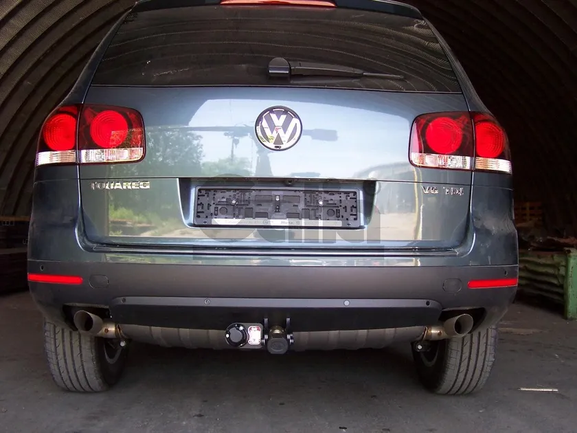 Фаркоп Galia оцинкованный для Volkswagen Touareg I 2002-2010. Быстросъемный крюк. Артикул V052C Фаркоп Galia оцинкованный для Volkswagen Touareg I 2002-2010. Быстросъемный крюк. Артикул V052C