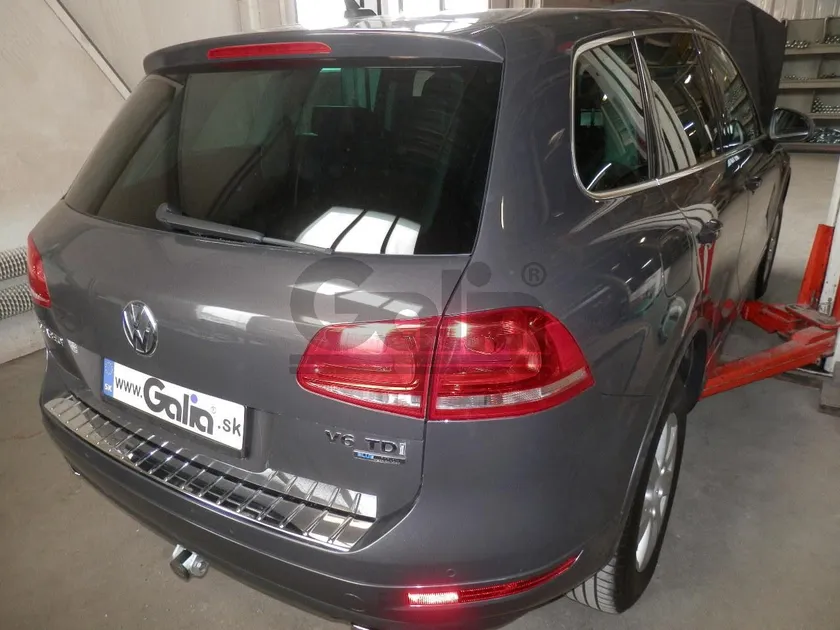 Фаркоп Galia оцинкованный для Volkswagen Touareg I 2002-2010. Быстросъемный крюк. Артикул V052C Фаркоп Galia оцинкованный для Volkswagen Touareg I 2002-2010. Быстросъемный крюк. Артикул V052C