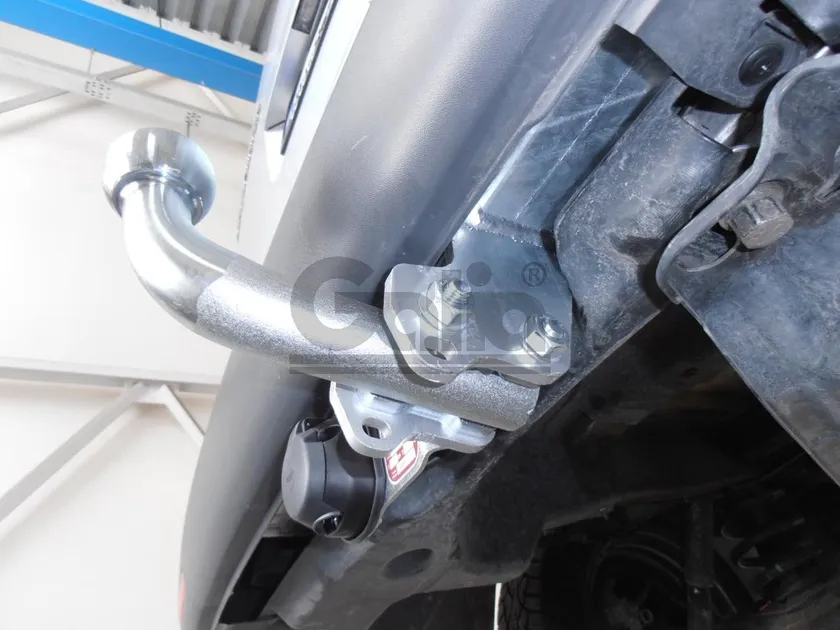 Фаркоп Galia оцинкованный для Volkswagen Transporter T6 (вкл. 4WD) 2015-2025. Быстросъемный крюк. Артикул V064C Фаркоп Galia оцинкованный для Volkswagen Transporter T6 (вкл. 4WD) 2015-2025. Быстросъемный крюк. Артикул V064C