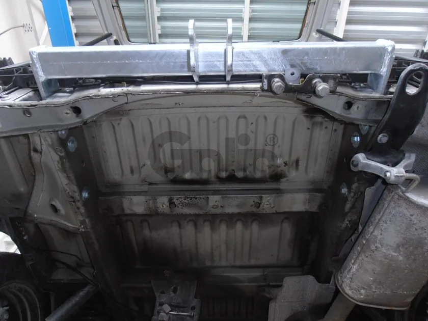 Фаркоп Galia оцинкованный для Volkswagen Multivan T5 (вкл. 4WD) 2003-2015. Артикул V064A Фаркоп Galia оцинкованный для Volkswagen Multivan T5 (вкл. 4WD) 2003-2015. Артикул V064A