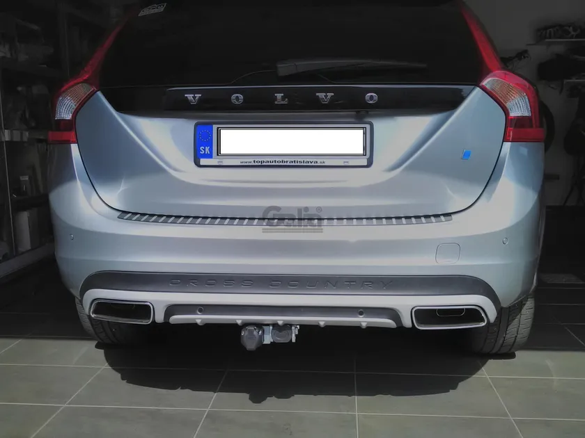 Фаркоп Galia оцинкованный для Volvo V60 I 2010-2018. Артикул V070A Фаркоп Galia оцинкованный для Volvo V60 I 2010-2018. Артикул V070A
