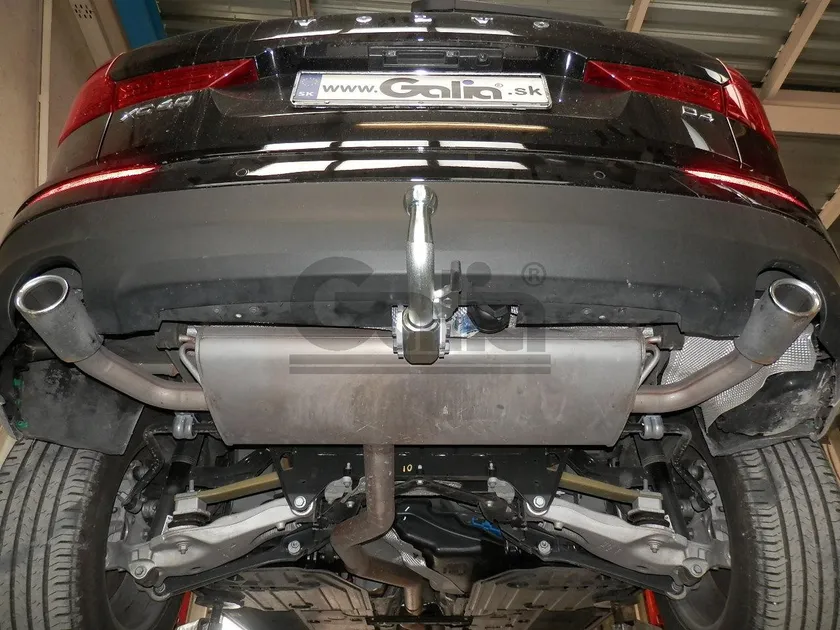 Фаркоп Galia оцинкованный для Volvo XC90 II 2014-2025. Быстросъемный крюк. Артикул V083C Фаркоп Galia оцинкованный для Volvo XC90 II 2014-2025. Быстросъемный крюк. Артикул V083C