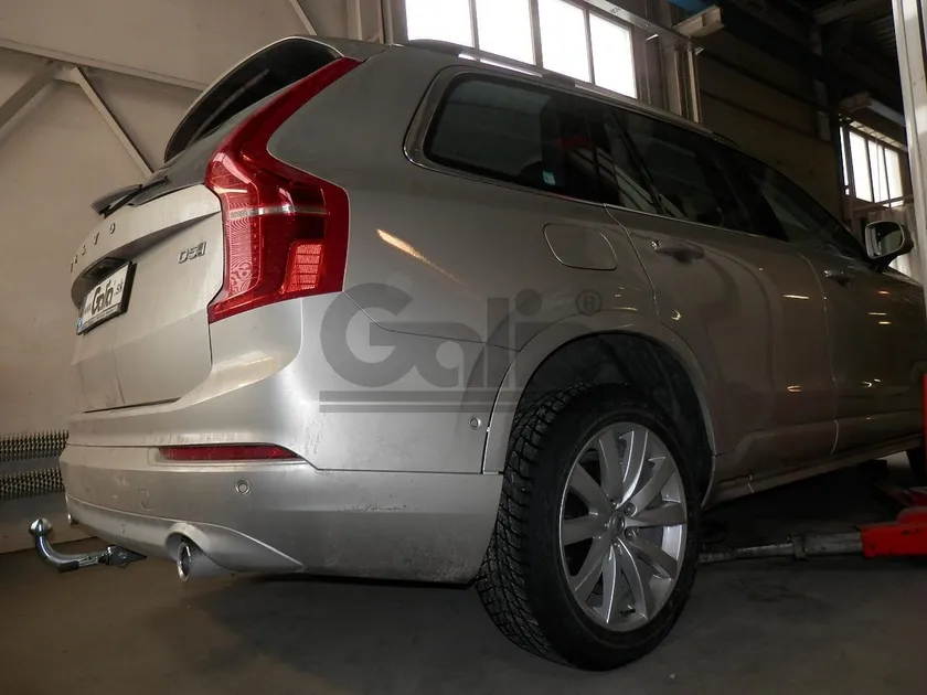 Фаркоп Galia оцинкованный для Volvo XC90 II 2014-2025. Быстросъемный крюк. Артикул V083C Фаркоп Galia оцинкованный для Volvo XC90 II 2014-2025. Быстросъемный крюк. Артикул V083C