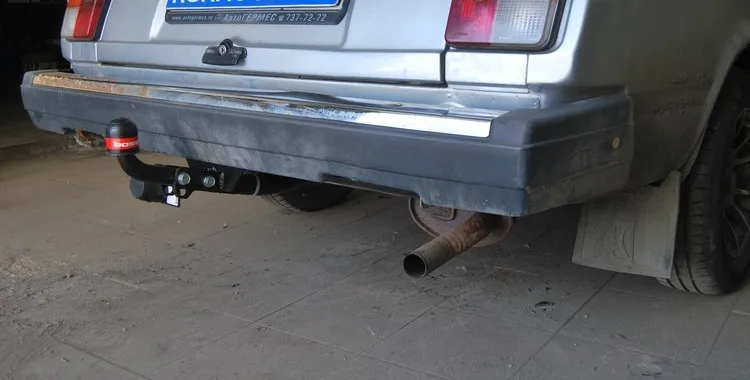 Фаркоп Oris (ранее Bosal) для ВАЗ 2104, 21043, 21044, 21047 1984-2012. Артикул 1205-A