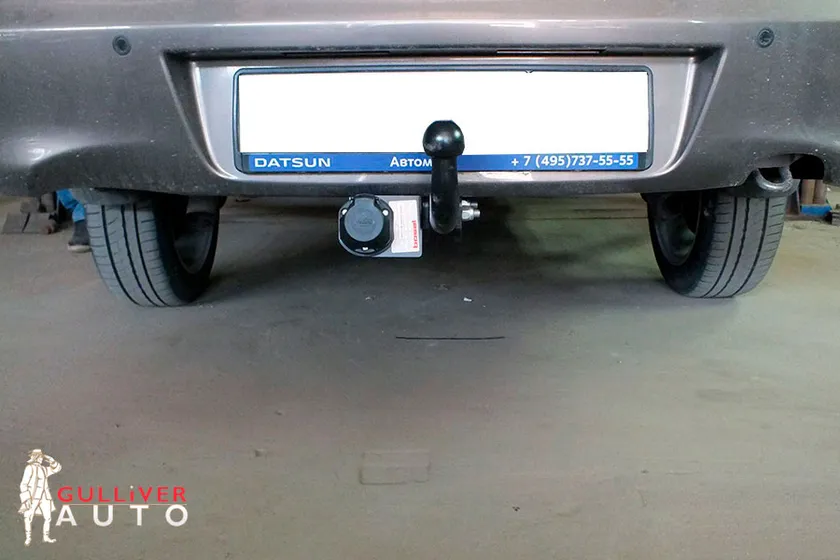 Фаркоп Oris (ранее Bosal) для Datsun on-DO 2014-2020. Артикул 1218-A Фаркоп Oris (ранее Bosal) для Datsun on-DO 2014-2020. Артикул 1218-A