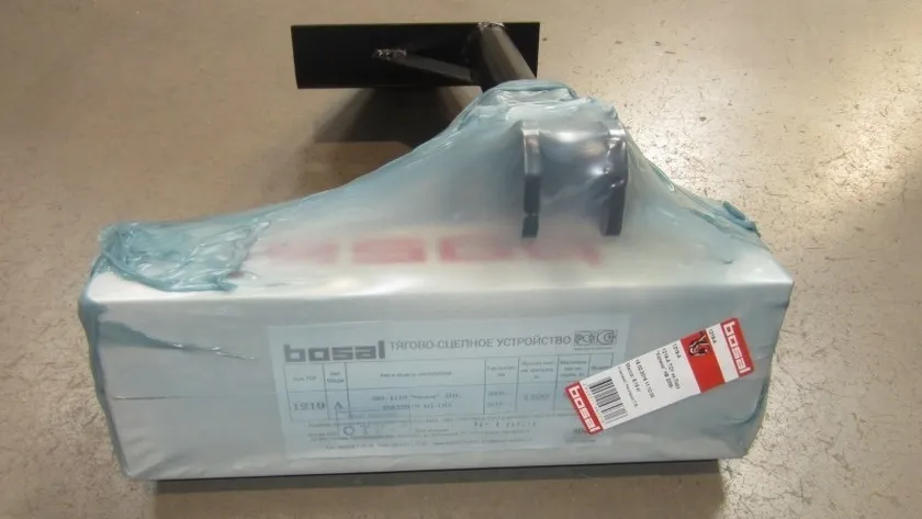 Фаркоп Oris (ранее Bosal) для Lada Kalina (1119) хэтчбек 2006-2013. Артикул 1219-A Фаркоп Oris (ранее Bosal) для Lada Kalina (1119) хэтчбек 2006-2013. Артикул 1219-A