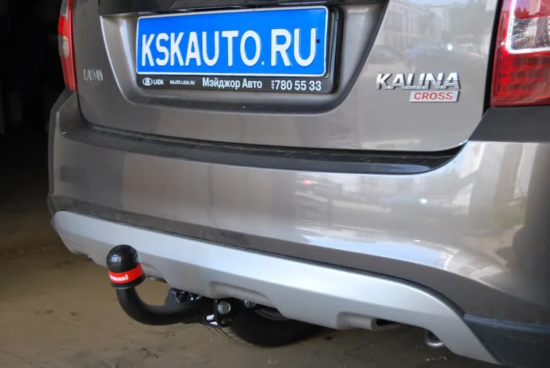 Фаркоп Oris (ранее Bosal) для Lada Kalina Cross 2013-2018. Артикул 1232-A Фаркоп Oris (ранее Bosal) для Lada Kalina Cross 2013-2018. Артикул 1232-A