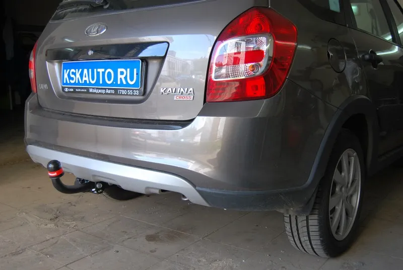 Фаркоп Oris (ранее Bosal) для Lada Kalina Cross 2013-2018. Артикул 1232-A Фаркоп Oris (ранее Bosal) для Lada Kalina Cross 2013-2018. Артикул 1232-A