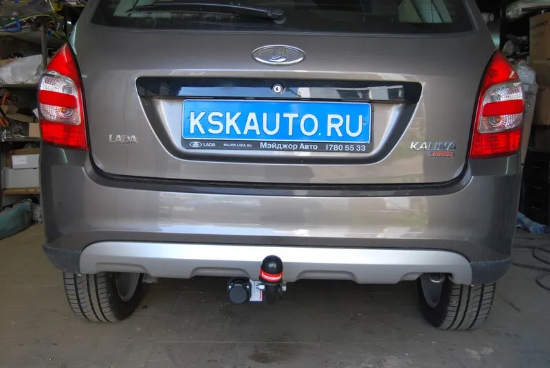 Фаркоп Oris (ранее Bosal) для Lada Kalina Cross 2013-2018. Артикул 1232-A Фаркоп Oris (ранее Bosal) для Lada Kalina Cross 2013-2018. Артикул 1232-A