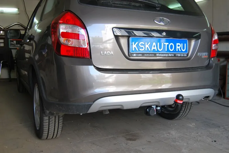 Фаркоп Oris (ранее Bosal) для Lada Kalina Cross 2013-2018. Артикул 1232-A Фаркоп Oris (ранее Bosal) для Lada Kalina Cross 2013-2018. Артикул 1232-A