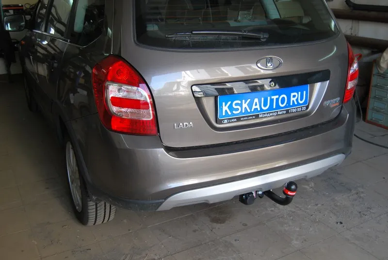 Фаркоп Oris (ранее Bosal) для Lada Kalina Cross 2013-2018. Артикул 1232-A Фаркоп Oris (ранее Bosal) для Lada Kalina Cross 2013-2018. Артикул 1232-A