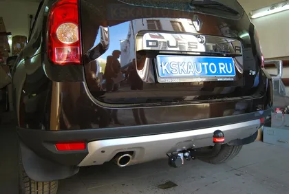 Фаркоп Oris (ранее Bosal) для Renault Duster I до рестайлинга 2010-2015. Артикул 1429-A Фаркоп Oris (ранее Bosal) для Renault Duster I до рестайлинга 2010-2015. Артикул 1429-A