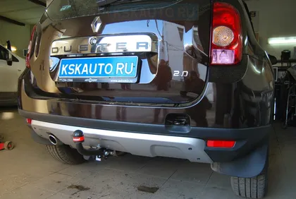 Фаркоп Oris (ранее Bosal) для Renault Duster I до рестайлинга 2010-2015. Артикул 1429-A Фаркоп Oris (ранее Bosal) для Renault Duster I до рестайлинга 2010-2015. Артикул 1429-A