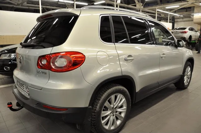 Фаркоп Oris (ранее Bosal) для Volkswagen Tiguan I 2007-2016. Артикул 2181-A Фаркоп Oris (ранее Bosal) для Volkswagen Tiguan I 2007-2016. Артикул 2181-A