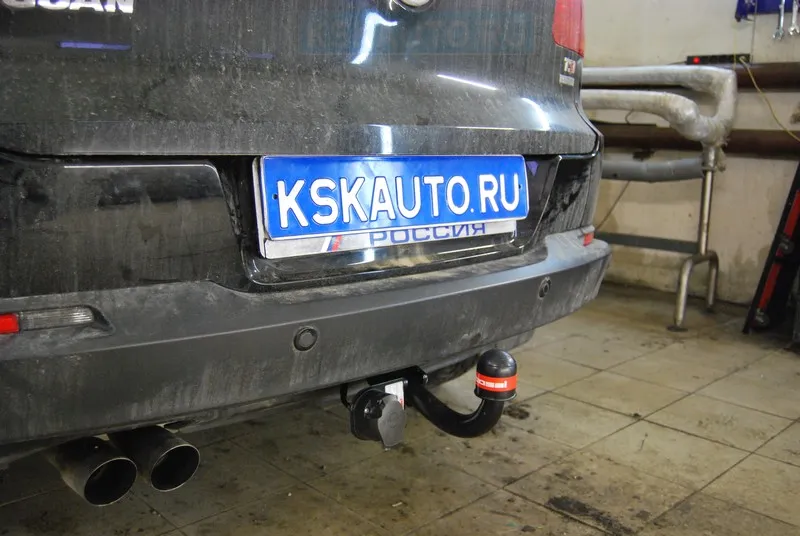 Фаркоп Oris (ранее Bosal) для Volkswagen Tiguan I 2007-2016. Артикул 2181-A Фаркоп Oris (ранее Bosal) для Volkswagen Tiguan I 2007-2016. Артикул 2181-A