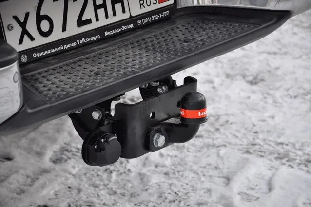 Фаркоп Oris (ранее Bosal) для Volkswagen Amarok (с бампером) 2010-2025. Фланцевое крепление. Артикул 2192-F Фаркоп Oris (ранее Bosal) для Volkswagen Amarok (с бампером) 2010-2025. Фланцевое крепление. Артикул 2192-F