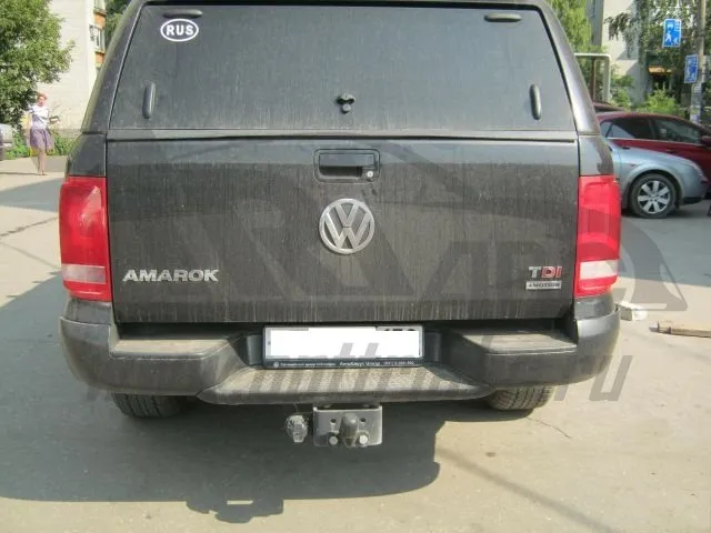 Фаркоп Oris (ранее Bosal) для Volkswagen Amarok (с бампером) 2010-2025. Фланцевое крепление. Артикул 2192-F Фаркоп Oris (ранее Bosal) для Volkswagen Amarok (с бампером) 2010-2025. Фланцевое крепление. Артикул 2192-F